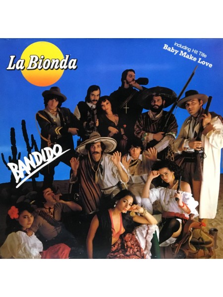 1403443	La Bionda – Bandido	Disco, Funk/Soul	1979	Ariola – 200 391, Ariola – 200 391-320	NM/EX	Germany
