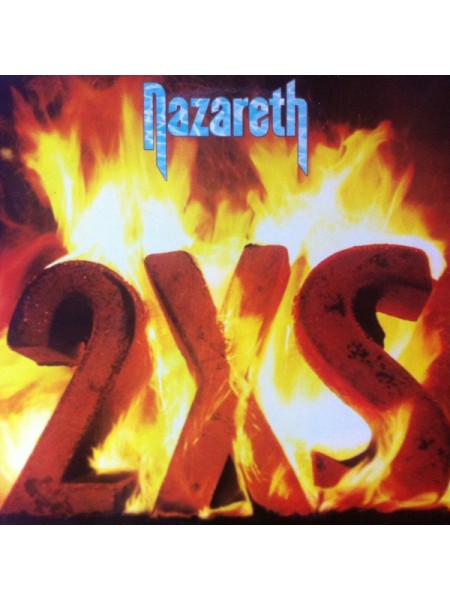 1403433		Nazareth – 2XS	Hard Rock	1982	Vertigo – 6302 197	NM/NM	Spain	Remastered	1982