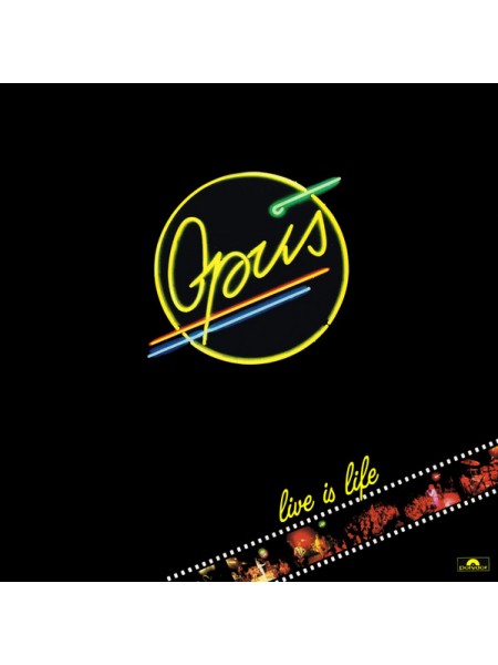 1403441	Opus – Live Is Life	Pop Rock	1984	Polydor – 825 542-1	NM/EX+	Germany