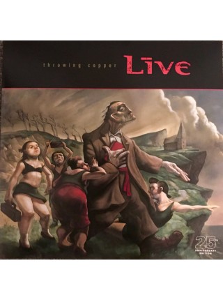 35007136	 Live – Throwing Copper  2lp	" 	Alternative Rock"	1994	" 	Radioactive – 00602577532597"	S/S	 Europe 	Remastered	04.10.2019