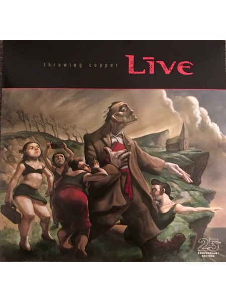 35007136	 Live – Throwing Copper  2lp	" 	Alternative Rock"	1994	" 	Radioactive – 00602577532597"	S/S	 Europe 	Remastered	04.10.2019