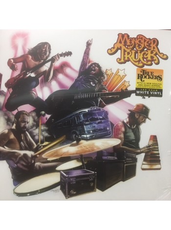 35007151	 Monster Truck  – True Rockers  (coloured) 	" 	Blues Rock, Hard Rock"	2018	" 	Mascot Records (2) – M75471"	S/S	 Europe 	Remastered	13.09.2018