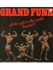 1403455		Grand Funk – All The Girls In The World Beware !!!	Classic Rock	1974	Capitol Records – SO-11356	EX+/EX+	USA	Remastered	1974