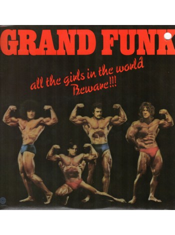 1403455		Grand Funk – All The Girls In The World Beware !!!	Classic Rock	1974	Capitol Records – SO-11356	EX+/EX+	USA	Remastered	1974