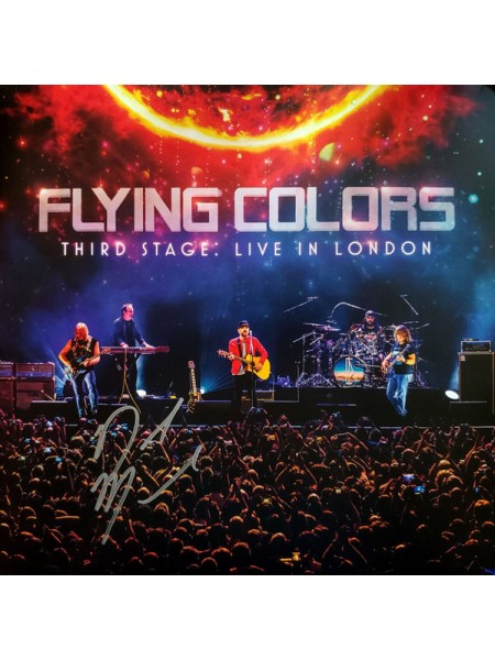 35007147	 Flying Colors – Third Stage: Live In London (coloured)  3lp 	" 	Prog Rock"	2020	" 	Music Theories Recordings – MTR76221"	S/S	 Europe 	Remastered	18.09.2020