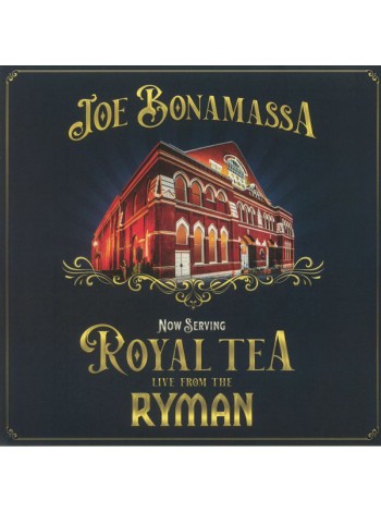 35007148	 Joe Bonamassa – Now Serving: Royal Tea Live From The Ryman   2lp	" 	Alternative Rock, Blues Rock"	Translucent, 180 Gram, Gatefold	2021	" 	Provogue – PRD 76411"	S/S	 Europe 	Remastered	11.06.2021