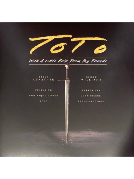 35007149	 Toto – With A Little Help From My Friends  (coloured)  2lp 	 Classic Rock, Soft Rock	2021	" 	The Players Club – TPC76501"	S/S	 Europe 	Remastered	25.06.2021