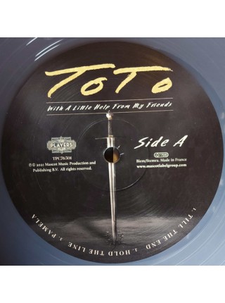 35007149	 Toto – With A Little Help From My Friends  (coloured)  2lp 	 Classic Rock, Soft Rock	2021	" 	The Players Club – TPC76501"	S/S	 Europe 	Remastered	25.06.2021