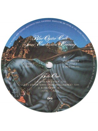 1403459	Blue Öyster Cult (Blue Oyster Cult) – Some Enchanted Evening	Hard Rock 	1978	CBS – 86074, CBS – CBS 86074, CBS – JC 35563	EX+/EX+	Holland