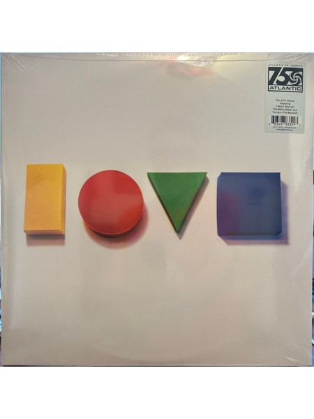 35007142	 Jason Mraz – Love Is A Four Letter Word  (coloured)	" 	Soft Rock, Pop Rock"	2012	" 	Atlantic – RCV1 530701 / 603497833993"	S/S	 Europe 	Remastered	10.11.2023