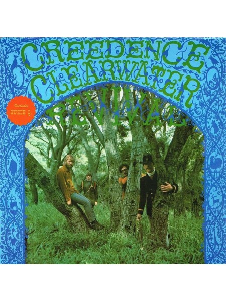 1403457	Creedence Clearwater Revival ‎– Creedence Clearwater Revival  (Re 1980)	Blues Rock, Folk Rock	1968	Fantasy – 0061.113	ЕХ+/NM	Germany