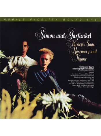 35007165	 Simon & Garfunkel – Parsley, Sage, Rosemary And Thyme (Original Master Recording) 	 Folk Rock, Pop Rock	1966	" 	Mobile Fidelity Sound Lab – MFSL 1-484"	S/S	USA	Remastered	29.03.2019