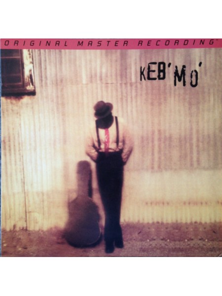 35007162	Keb' Mo' - Keb' Mo' (Original Master Recording)	" 	Delta Blues, Country Blues"	1994	" 	Mobile Fidelity Sound Lab – MFSL 1-357, Epic – 88697617471"	S/S	USA	Remastered	16.02.2012
