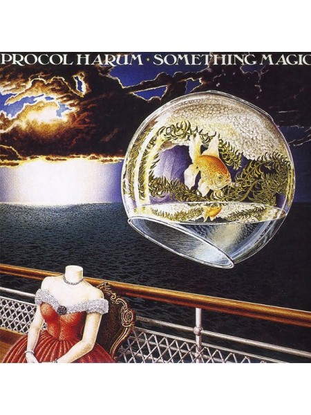1403471	Procol Harum – Something Magic	Prog Rock, Classic Rock	1977	Chrysalis – 6307 593	EX+/EX+	Germany