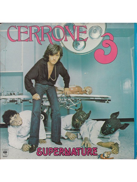 1403474	Cerrone – Cerrone 3 - Supernature	Electronic, Disco 	1977	CBS – CBS 82657	EX+/NM	Holland