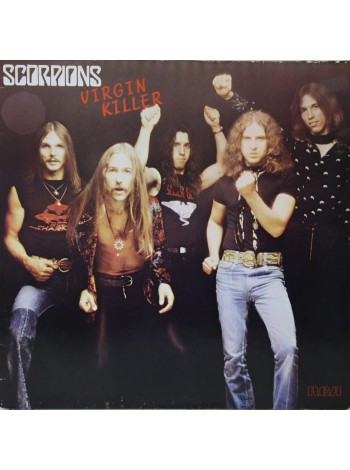 1404203		Scorpions – Virgin Killer	Hard Rock 	1976	RCA – NL 70031	NM/EX+	Germany	Remastered	1984