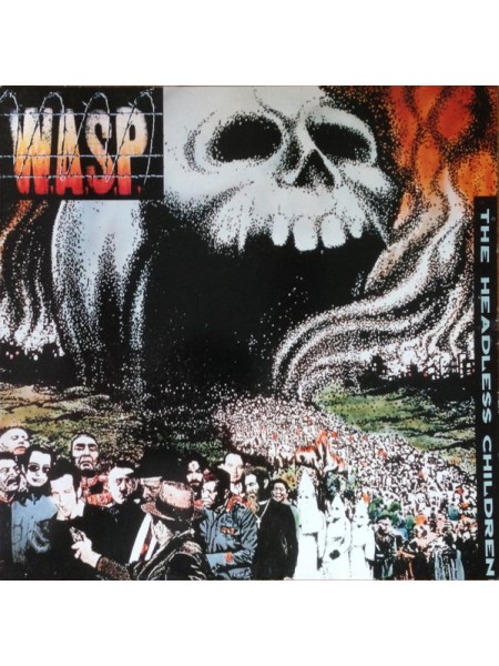 1404197		W.A.S.P. – The Headless Children	Heavy Metal	1989	Capitol Records – 064 7 48942 1	EX/EX	Europe	Remastered	1989