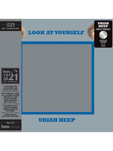 180349	Uriah Heep – Look At Yourself (Re. 2021)	Hard Rock, Prog Rock	1971	BMG – BMGRM086CLP, Bronze – BMGRM086LP, BMG – 538685331	S/S	Europe