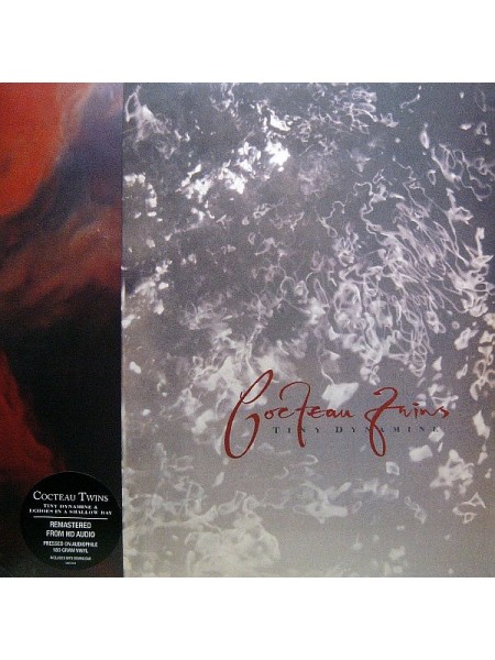 35005661		 Cocteau Twins – Tiny Dynamine / Echoes In A Shallow Bay	 Rock, Ethereal	Black, 180 Gram	1985	" 	4AD – CAD 3510"	S/S	 Europe 	Remastered	17.07.2015