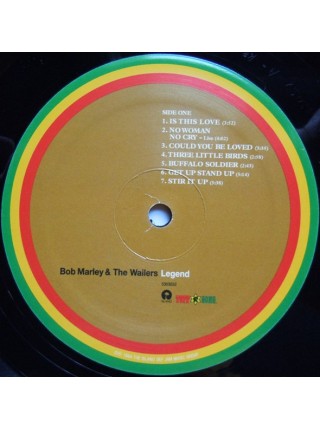 35005755		 Bob Marley & The Wailers – Legend	" 	Roots Reggae, Reggae-Pop"	Black, 180 Gram	1984	" 	Island Records – 5303052, Tuff Gong – 5303052"	S/S	 Europe 	Remastered	16.06.2009