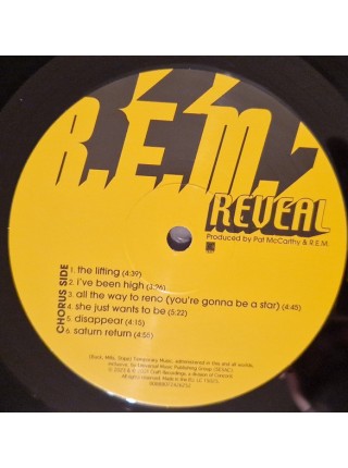 35008177	 R.E.M. – Reveal	" 	Alternative Rock"	2001	" 	Craft Recordings – 00888072426252"	S/S	 Europe 	Remastered	17.11.2023
