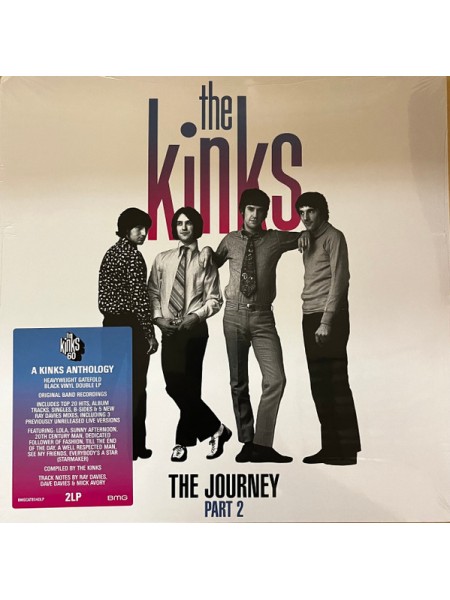 35008187	 The Kinks – The Journey - Part 2, 2lp	" 	Beat, Baroque Pop, Rock & Roll"	2023	" 	BMG – BMGCAT804DLP"	S/S	 Europe 	Remastered	17.11.2023