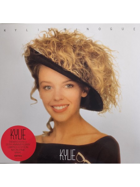 35008189	 Kylie Minogue – Kylie, Neon Pink, Gatefold, Limited	" 	Dance-pop"	1988	" 	BMG – BMGCAT805LPX"	S/S	 Europe 	Remastered	24.11.2023