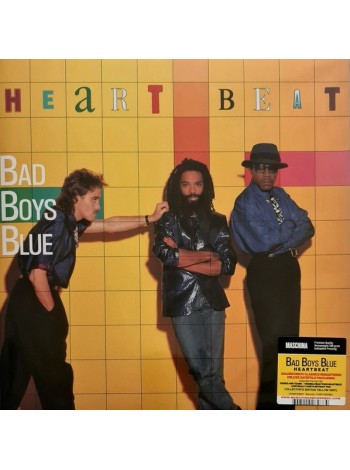 4400012		Bad Boys Blue – Heartbeat		"	Euro-Disco"	1985	"	Maschina – LPMSCN302Y"	S/S	 Europe 	Remastered	2024	 YELLOW
