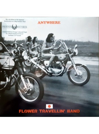 1402209		Flower Travellin' Band – Anywhere 	Psychedelic Rock, Hard Rock	1970	Phoenix Records – ASHCLP3054A	NM/NM	England	Remastered	2017