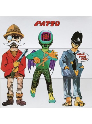 1402216	Patto – Hold Your Fire  (Re 2002)	Hard Rock, Prog Rock	1971	Akarma – AK 190	S/S	Italy