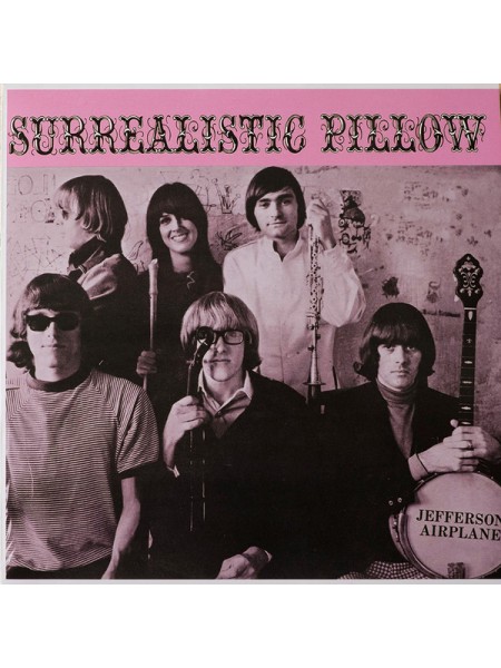 1402220	Jefferson Airplane – Surrealistic Pillow  (Re 2009)	Folk Rock, Psychedelic Rock	1969	Music On Vinyl – MOVLP034, RCA – MOVLP034	NM/NM	Europe