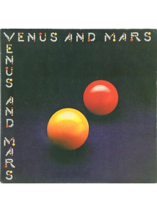 1402235		Wings - Venus And Mars  2 Posters	 Classic Rock	1975	Capitol Records – 1C 062-96 623, MPL – 1C 062-96 623	NM/EX	Germany	Remastered	1975