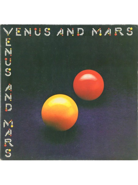 1402235	Wings - Venus And Mars  2 Posters	 Classic Rock	1975	Capitol Records – 1C 062-96 623, MPL – 1C 062-96 623	NM/EX	Germany
