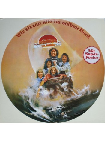 1402237		Dschinghis Khan – Wir Sitzen Alle Im Selben Boot	Disco, Pop, Folk	1981	Jupiter Records – 6.24888 AT, Jupiter Records – 6.24 888	NM/EX	Germany	Remastered	1981