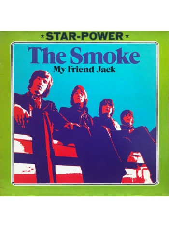 1402234	The Smoke – My Friend Jack  (Re 1976)	Garage Rock, Pop Rock, Psychedelic Rock	1967	Gull – 25 114-0 B	NM/NM	Germany