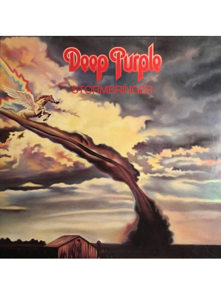 1402240	Deep Purple – Stormbringer	Hard Rock	1974	Purple Records – 1 C 062-96 004	NM/NM	Germany