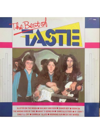 1402256		Taste – The Best Of Taste	Blues Rock, Classic Rock	1982	Polydor – HO17, Polydor – 28 61 299	S/S	Netherlands	Remastered	1982