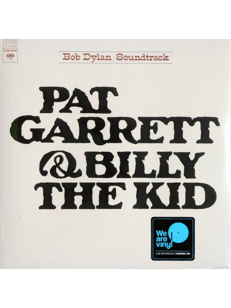 35085511	 Bob Dylan – Pat Garrett & Billy The Kid	 	"	Folk Rock"	Black	1973	"	Columbia – 19075907251"	S/S	 Europe 	Remastered	04.04.2019
