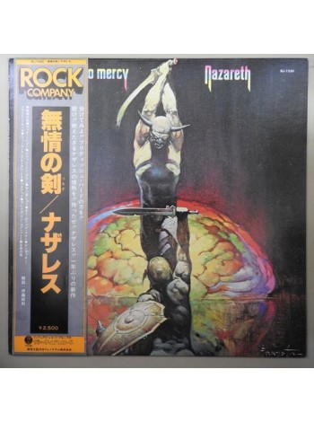 1404488		Nazareth - Expect No Mercy	no OBI	Hard Rock	1977	Vertigo – RJ-7330	NM/NM	Japan	Remastered	1978