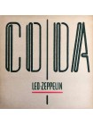 600132		Led Zeppelin – Coda		1982	Swan Song – 90051-1	EX/EX+	USA