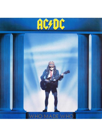 600134		AC/DC – Who Made Who		1986	Atlantic – 781 650-1	EX+/EX+	Europe