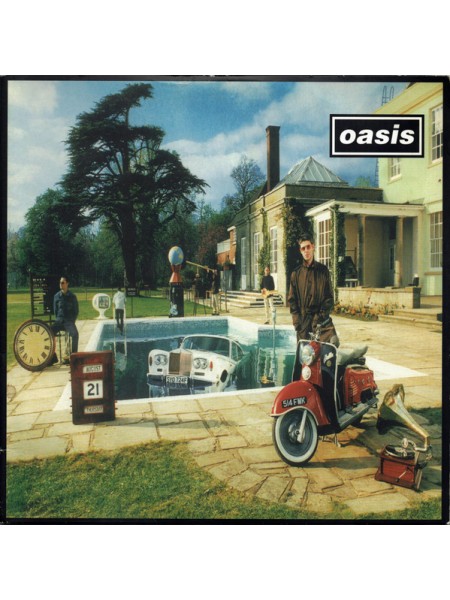 160570	Oasis  – Be Here Now		1997	2016	Big Brother – RKIDLP85	S/S	Europe