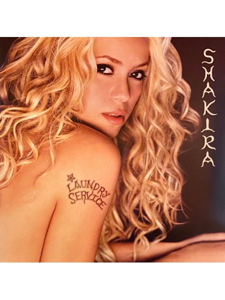 160589	Shakira – Laundry Service		2001	2022	Legacy – 19439905161, Sony Music – 19439905161	S/S	Europe