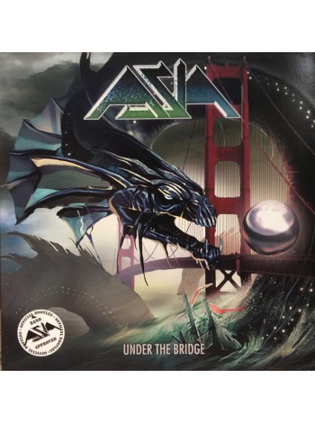 1400034		Asia ‎– Under The Bridge	Pop Rock, Prog Rock	2012	The Vinyl Countdown ‎– SFMVC1202	NM/NM	Europe	Remastered	2012