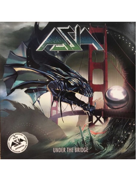 1400034	Asia ‎– Under The Bridge	2012	The Vinyl Countdown ‎– SFMVC1202	NM/NM	Europe