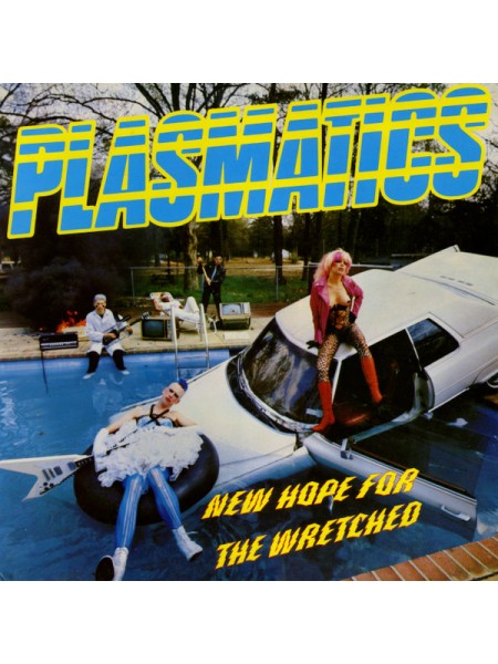 1402624	Plasmatics ‎– New Hope For The Wretched	Punk	1980	Stiff Records ‎– SEEZ 24	NM/EX	Netherlands