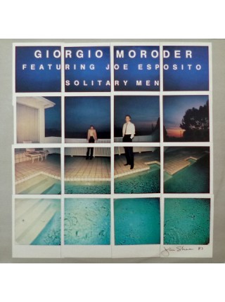 5000188	Giorgio Moroder & Joe Esposito – Solitary Men	"	Europop"	1983	"	TMC - The Music Company – TMC 8012"	EX+/EX+	Scandinavia	Remastered	1983