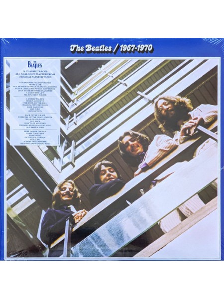 32000032	The Beatles – 1967-1970  2LP 	1973	Remastered	2014	"	Apple Records – 0602547048448"	S/S	 Europe 