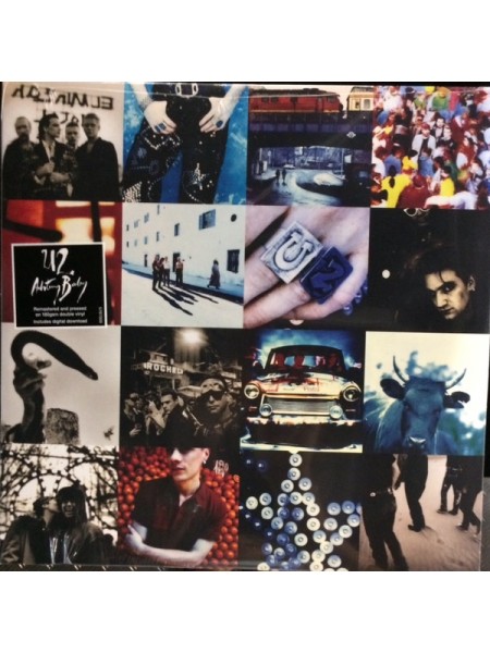 32000885	U2 – Achtung Baby  2lp 	"	Pop Rock"	1991	Remastered	2018	" 	Island Records – 5797009, UMC – 00602557970098"	S/S	 Europe 