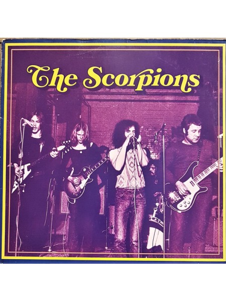 1403925		Scorpions – The Scorpions	Hard Rock, Krautrock	1972	Brain – 0900.093	NM/EX+	Germany	Remastered	1977